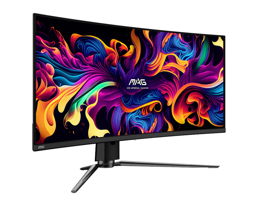 Monitor MSI MAG 341CQP QD, 34", WQHD, i zi