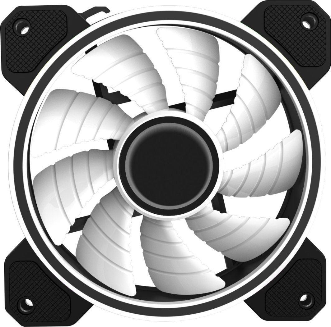 Ftohës PREYON Eagle Eye, 120mm, PWM ARGB