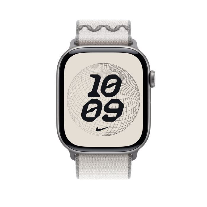 Apple Watch 46mm Loop, Veiled Grey Nike Sport Loop 3