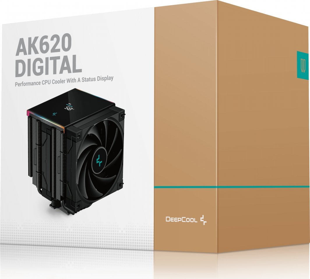 Ftohës për procesor Deepcool AK620 Digital (R-AK620-BKADMN-G)