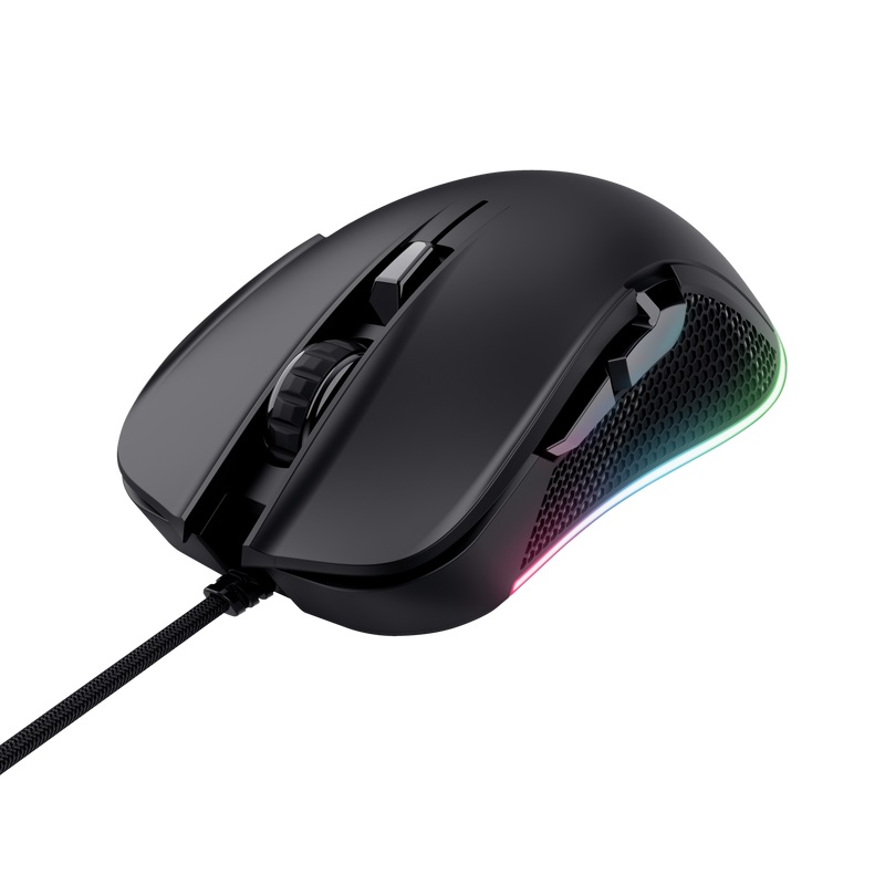 Глувче TRUST GXT 922 YBAR, 200 DPI, USB, црно