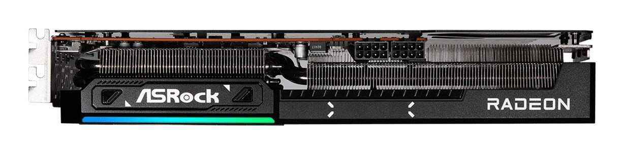 Kartë grafike ASRock AMD Radeon RX 9070 Challenger, 16GB GDDR6, e zezë