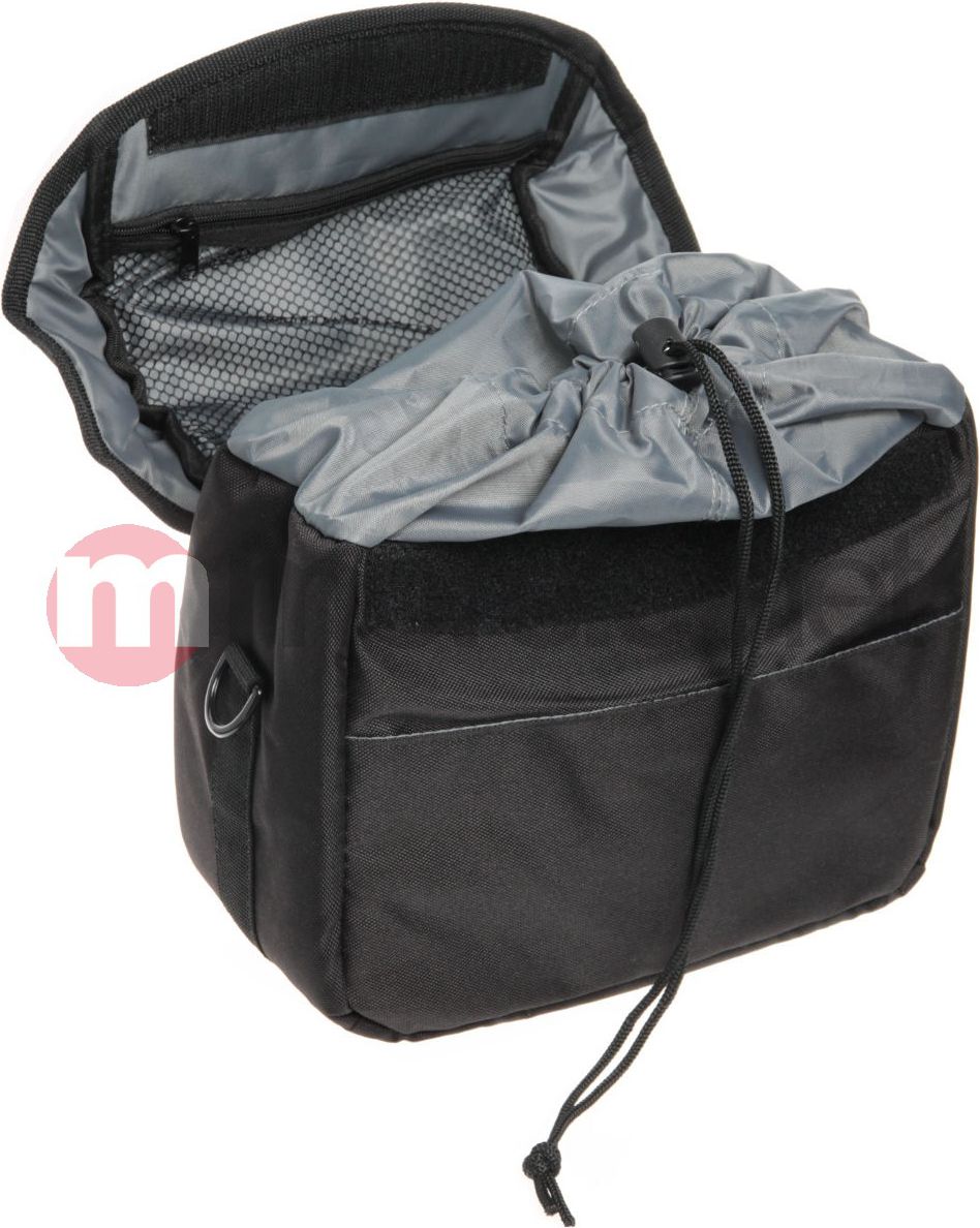Çantë për kamerë DSLR Natec VisionR BAG051, madhësi mesatare, e zezë
