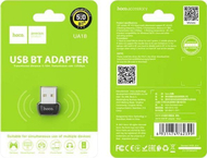 Adapter Bluetooth Hoco USB, 5.0, kompakt, i zi