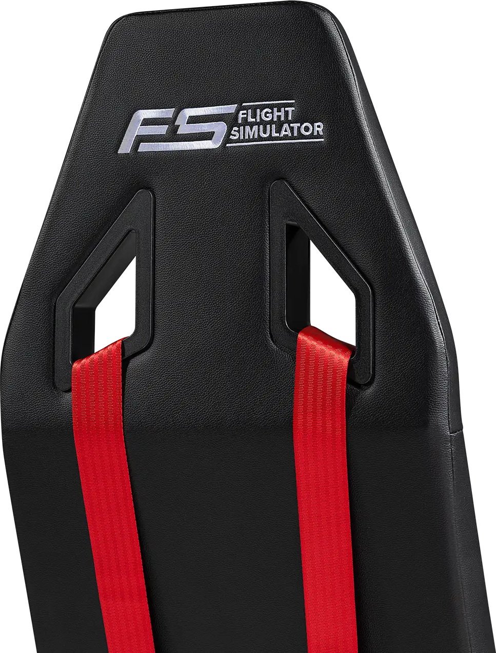 Ulëse për gara Next Level Racing Flight Simulator Stand, e zezë/kuqe