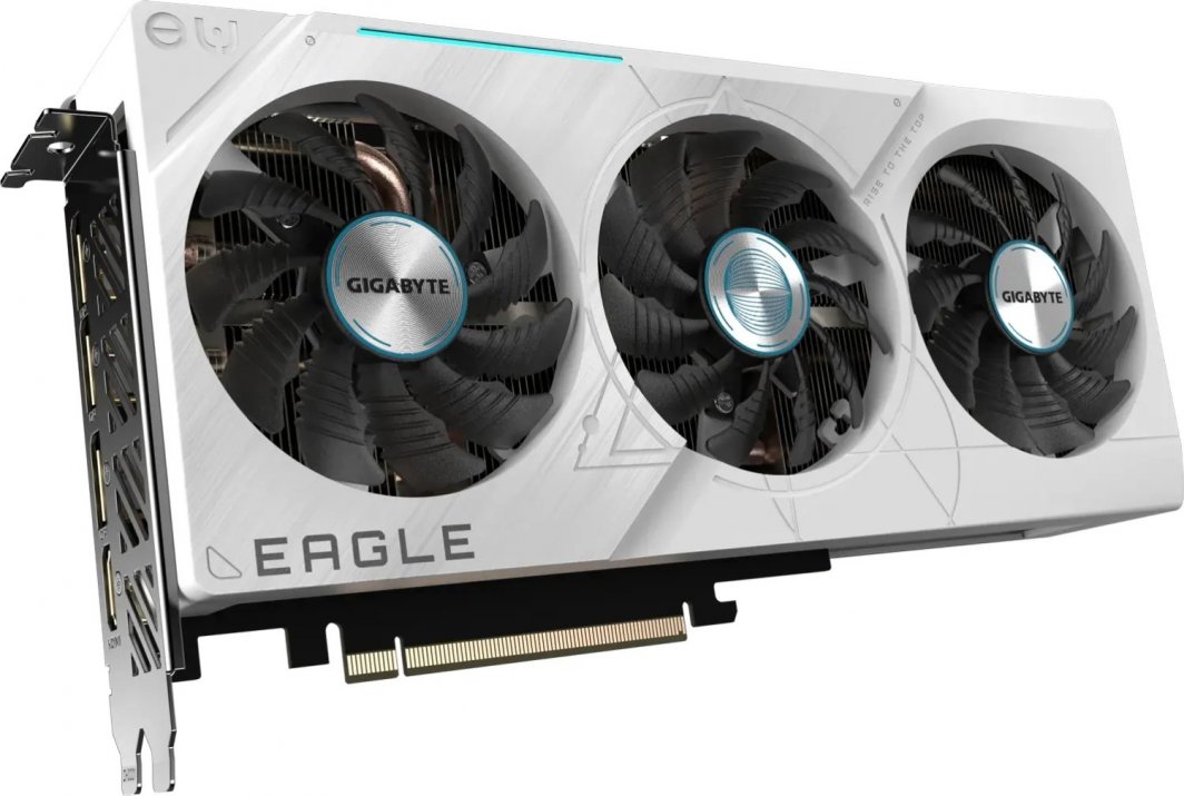Kartelë grafike Gigabyte GeForce RTX 4070 SUPER Eagle OC Ice 12GB GDDR6X
