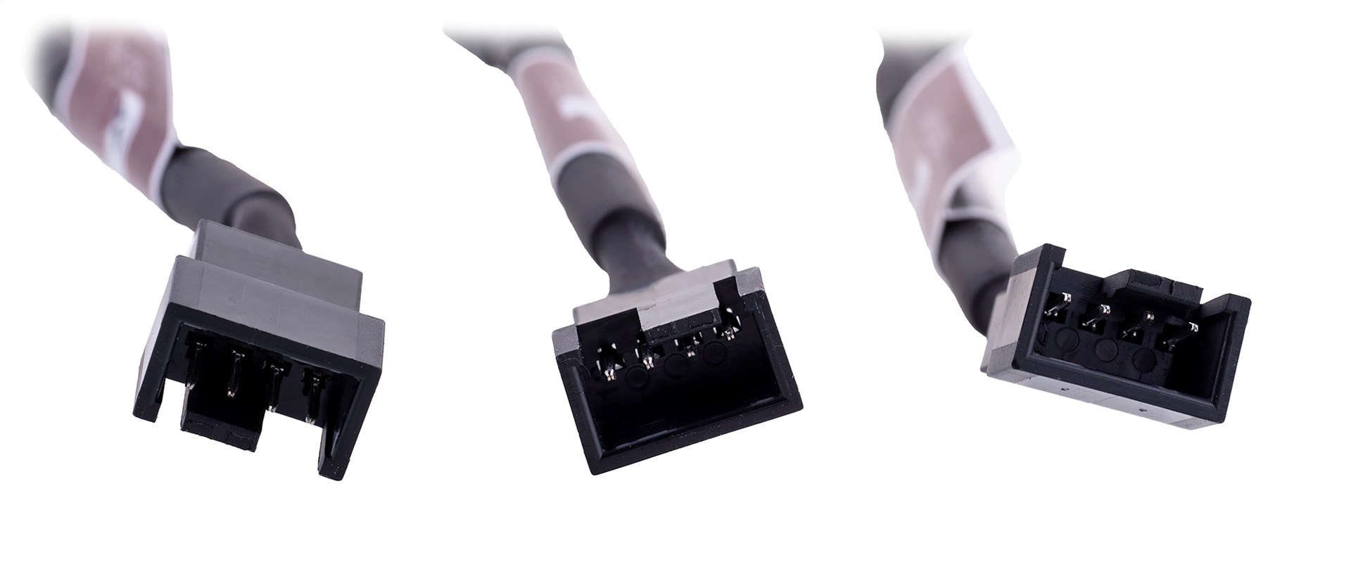 Kabllo adaptor ventilatori Noctua NA-SRC7, 4-pin PWM, 0.11m, e zezë