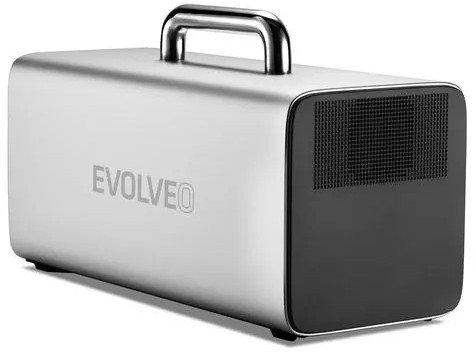 Stacion karikimi portativ Evolveo PowerCharge 1000, 1036Wh, bateri LiFePO4, i zi