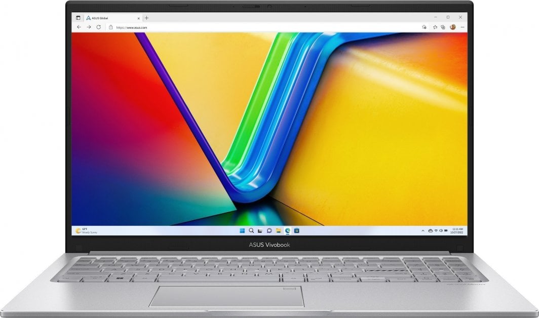 Laptop ASUS Vivobook 15 X1504, 15.6", Intel Core i5 1235U, 8 GB RAM, 512 GB SSD, i argjendtë