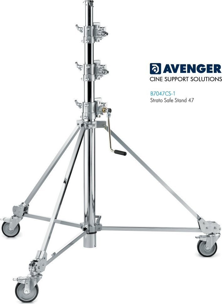 Сталак за осветлување Avenger Strato Safe Stand 47 B7047CS-1, професионален, метален