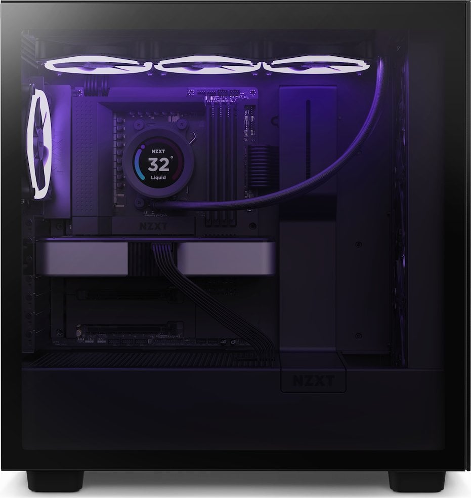 Pllakë amë Nzxt N7 B650E MATT, e zezë