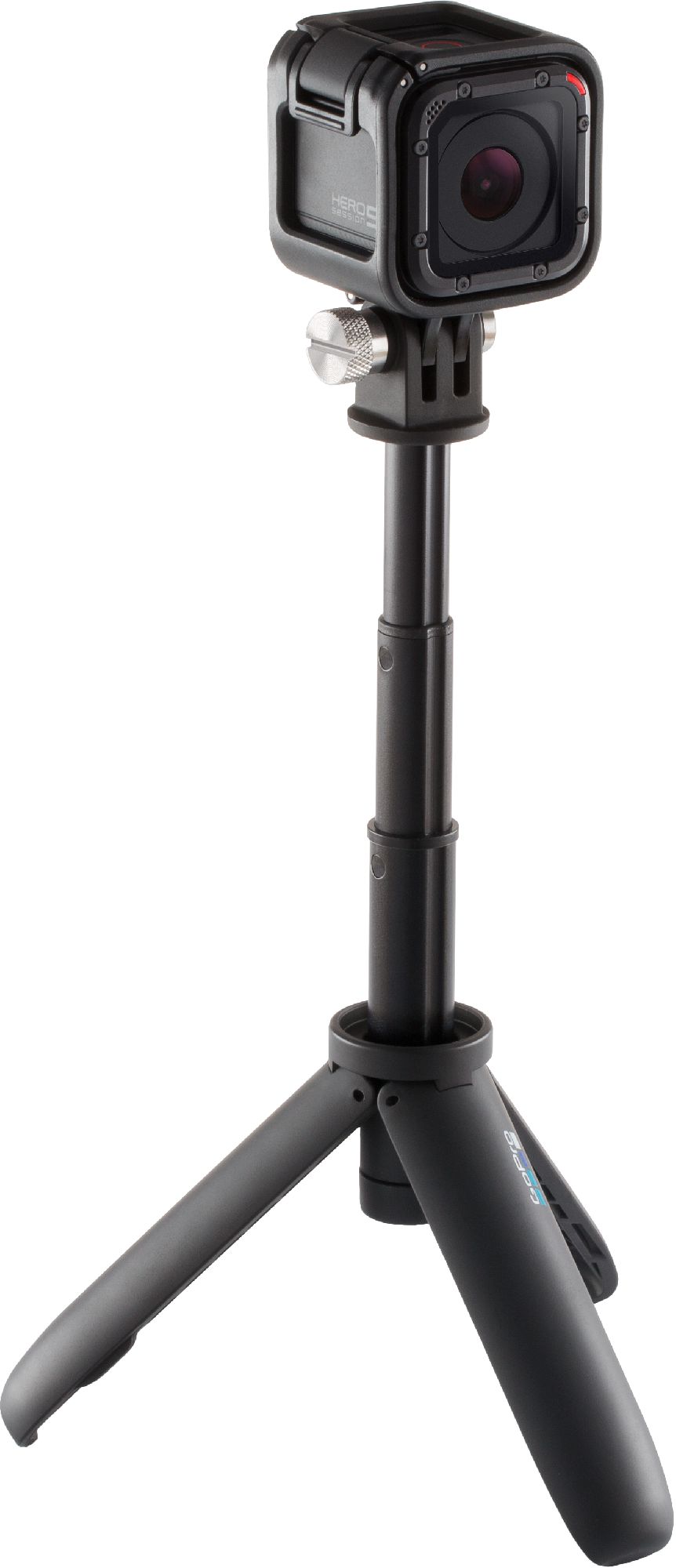 Tripod dore GoPro Shorty AFTTM-001, mini tripod, dorezë teleskopike, i zi