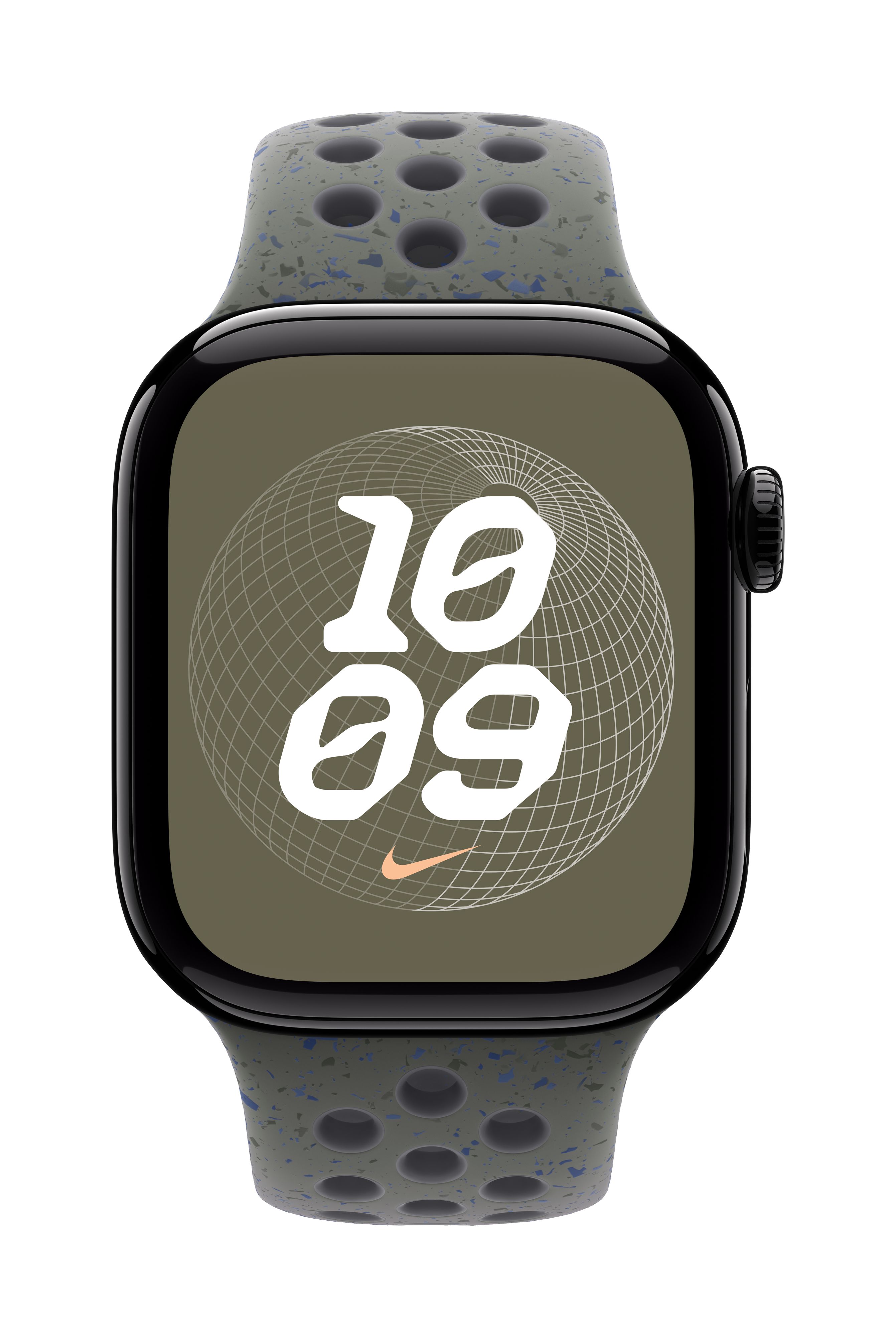 Apple Watch 42mm Nike Sport Band, Cargo Khaki Nike Sport Band, S/M
