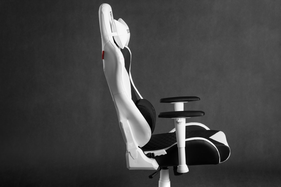 Karrige SENSE7 Spellcaster Senshi Edition, XL, e bardhë