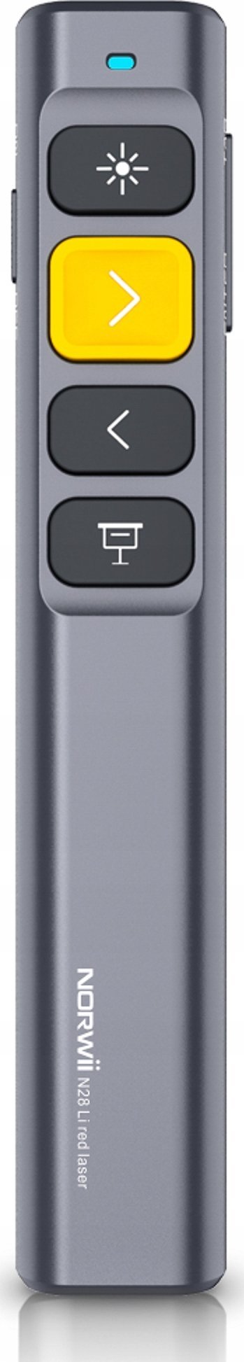Prezantues me lazer Norwii N28, wireless, USB C, i zi