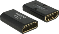Përshtatës Delock HDMI - HDMI, i zi