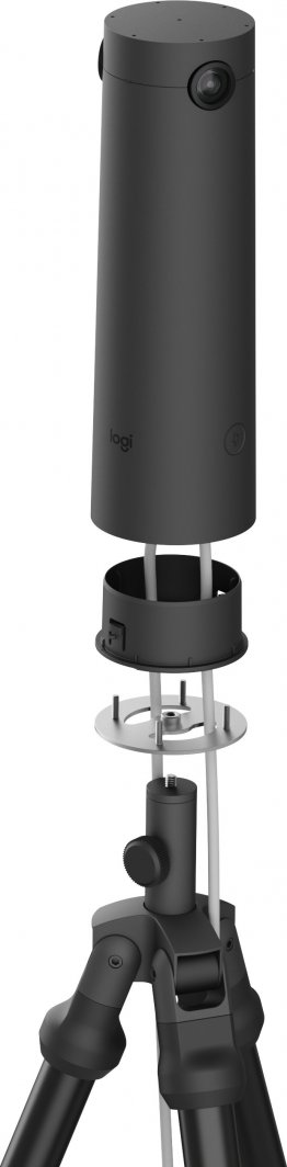 Kamerë Logitech Sight Graphite, 3840 x 2160, 60 fps, CMOS, e zezë