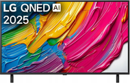 Televizor LG QNED QNED80, 50", 4K, Smart