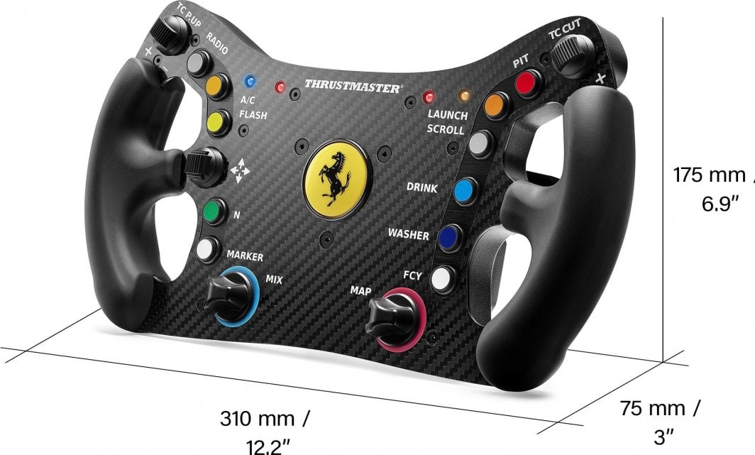 Timon Thrustmaster Ferrari 488 GT3 Wheel Add-On (4060263)