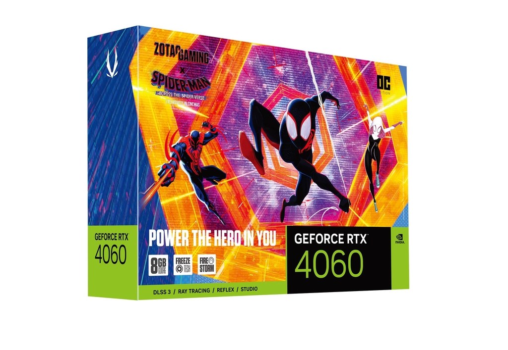 Графичка картичка Zotac NVIDIA GeForce RTX­ 4060, 8 GB GDDR6, ZT-D40600P-10SMP