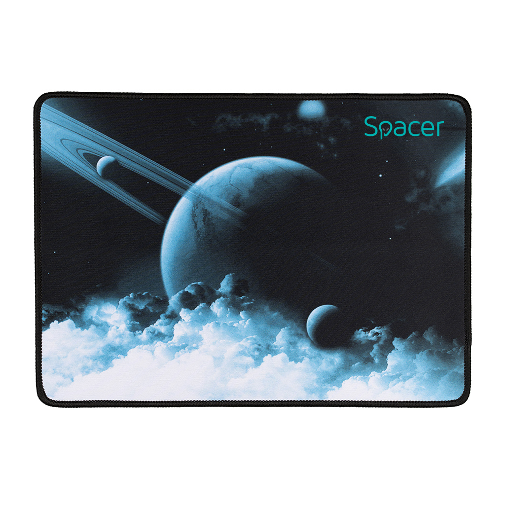 Mousepad gaming Spacer SP PAD GAME M PICT, tekstil, bazë gome, shumëngjyrëshe