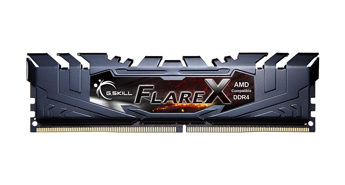 Memorie RAM G.Skill Flare X AMD, 32GB, DDR4, 3200MHz, CL14, e zezë