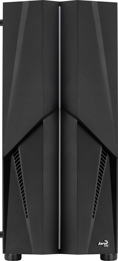 Kullë kompjuteri Aerocool Mecha ACCM-PV28013.11, xham i temperuar, RGB, e zezë