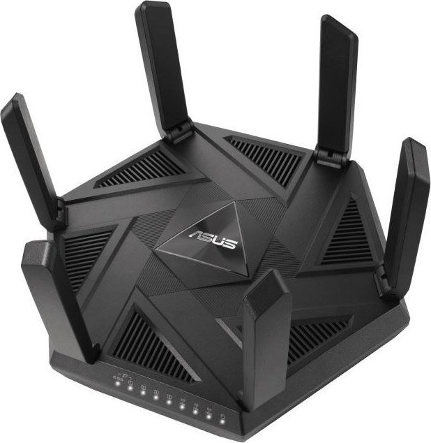 Ruter Asus RT-AXE7800, Wi-Fi 6E, 7800 Mbps, i zi