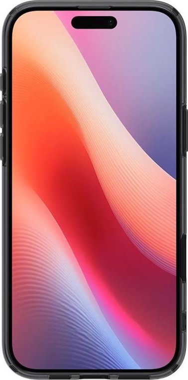Заштитна маска за телефон Spigen Ultra Hybrid T MagSafe, за iPhone 16 Pro, проѕирна, црна рамка