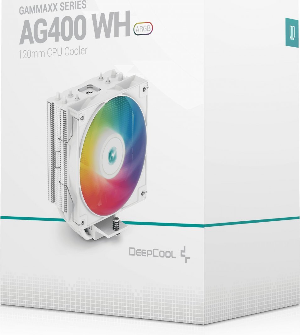 Ftohës për procesor Deepcool AG400 WH ARGB