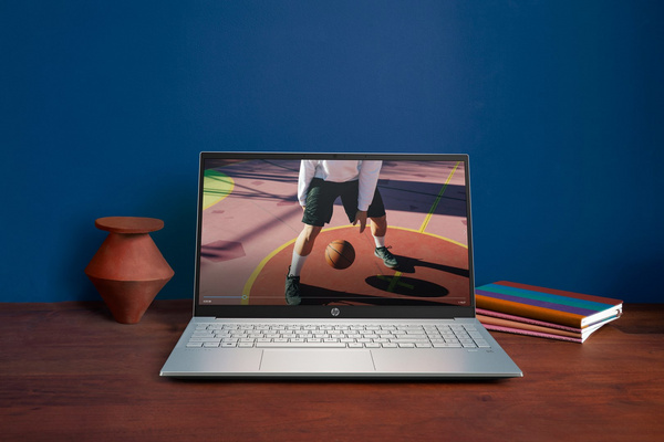 Laptop HP Pavilion 15-eh1369nw, 15.6", AMD Ryzen 5, 16GB RAM, 512GB SSD, AMD Radeon Graphics, argjendtë