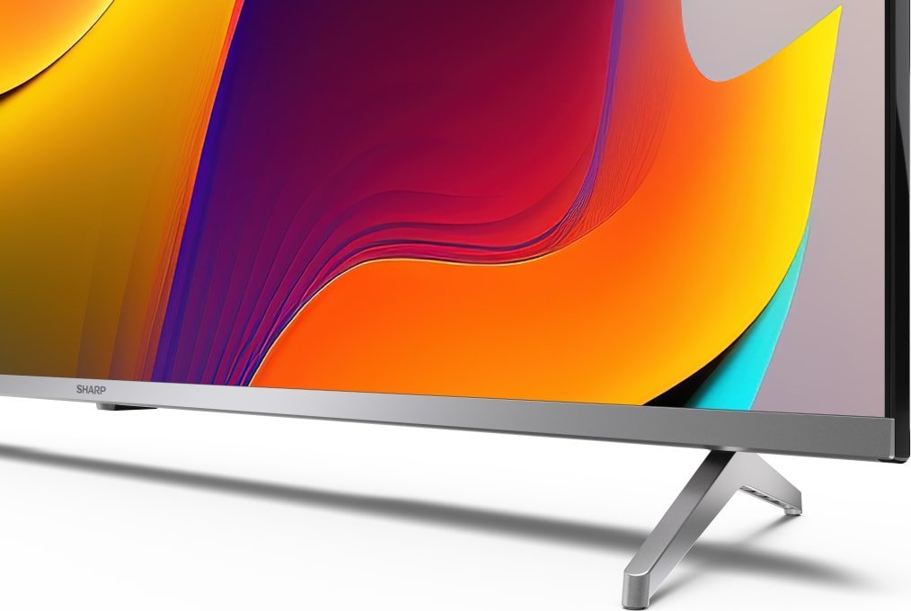 Телевизор Sharp 55FP1EA, 55\", 4K Ultra HD QLED, Android TV