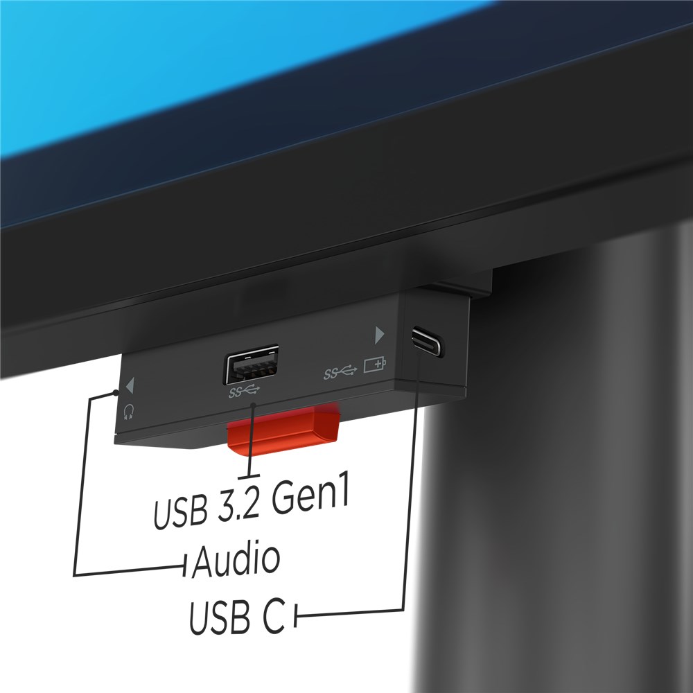 Monitor Lenovo ThinkVision P40w-20, 39.7", UHD, 75Hz, i zi