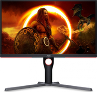 Monitor AOC 25G3ZM/BK, 24.5", 1920 x 1080 (FullHD), i zi/ kuq