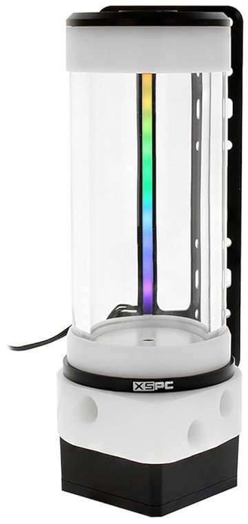 Rezervuar pompë uji XSPC QX5 Photon 170, ARGB, i zi