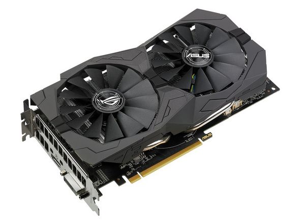 Kartelë grafike ASUS AMD Radeon RX 560, 4 GB GDDR5