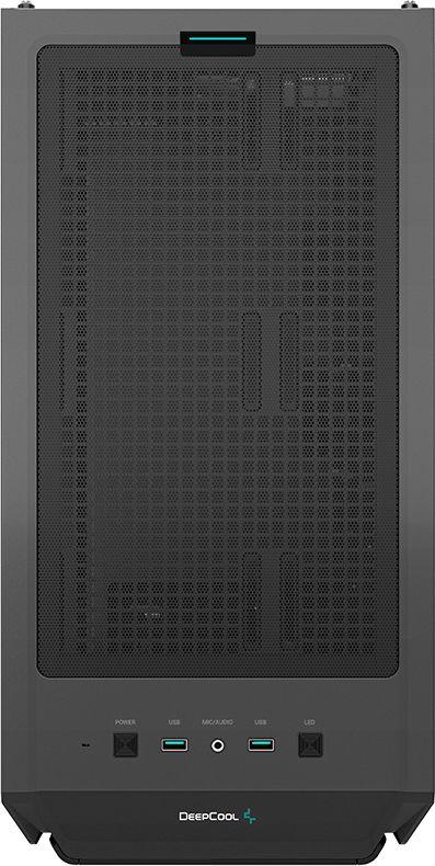 Kasë Deepcool CG540 ARGB, e zezë