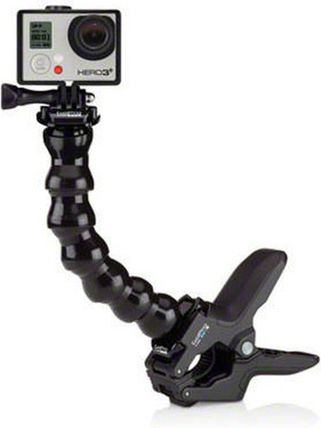 Kapëse fleksibile për kamerë GoPro Jaws ACMPM-001, krahu fleksibil, e zezë