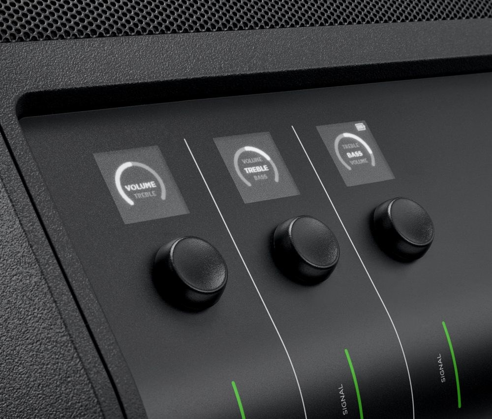 Kutizë zanore Bose S1 Pro Plus, portative, stereo, e zezë