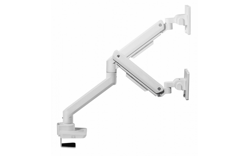 Mbajtëse monitori Serioux SRXA-MM69-C012, 17-49", krah me gaz, e bardhë