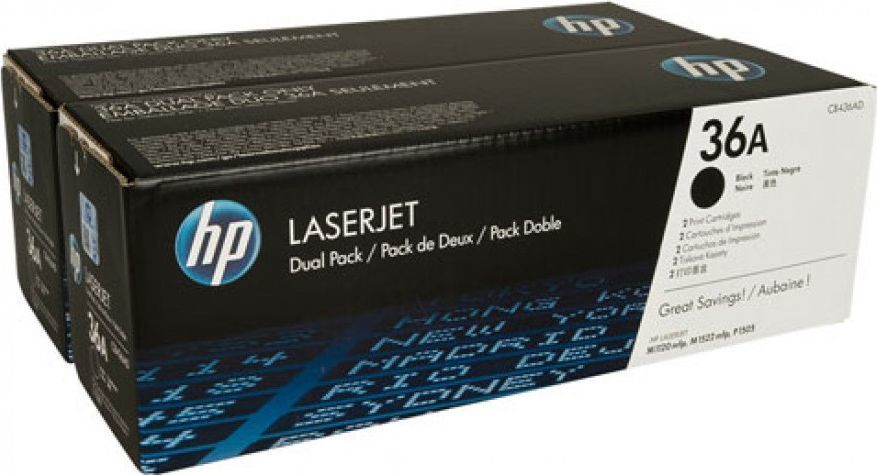 Toner HP 36A CB436AD, origjinal, i zi