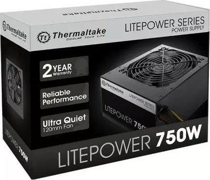 Burim energjie Thermaltake Litepower II Black PS-LTP-0750NPCNEU-2 ATX, 750W