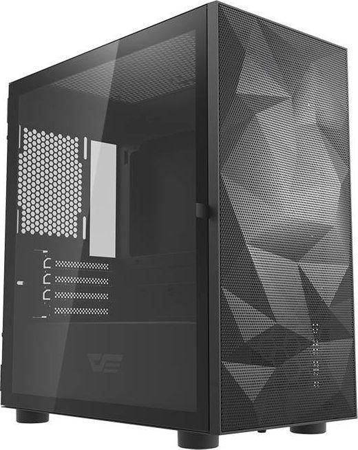 Kasë Darkflash DLM21 Mesh, e zezë, Mini Tower