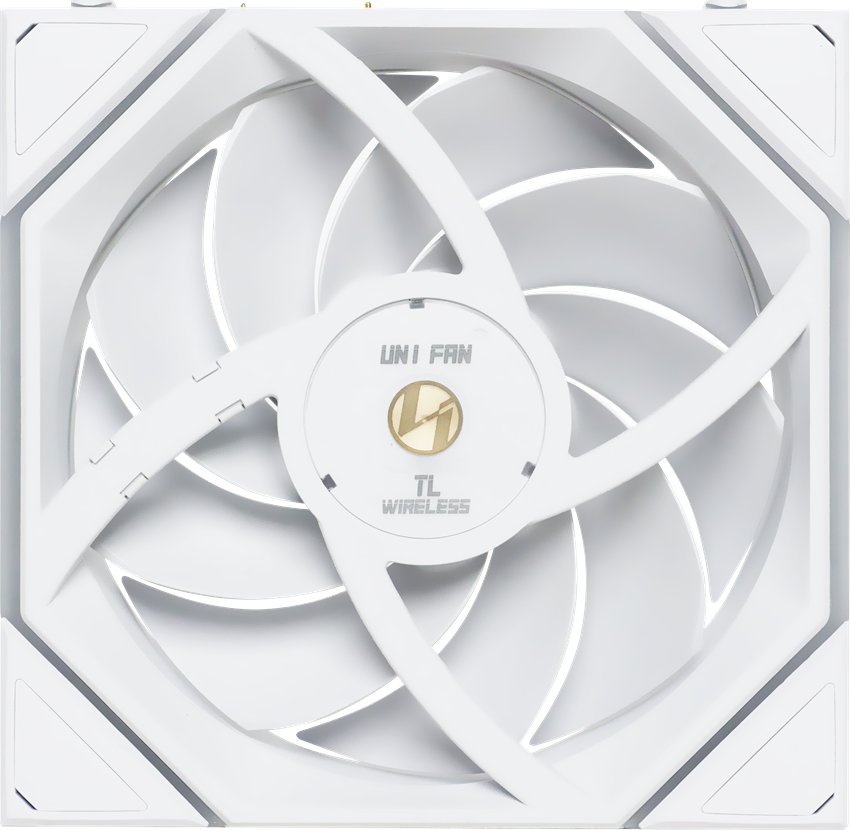 Ventilator PC Lian Li UNI TL Wireless 120mm, ARGB, PWM, i bardhë