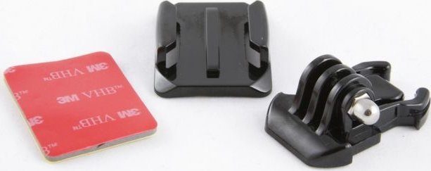 Mbajtëse anësore Xrec Side Mount, set montimi 9 në 1, për GoPro dhe SJCAM, e zezë