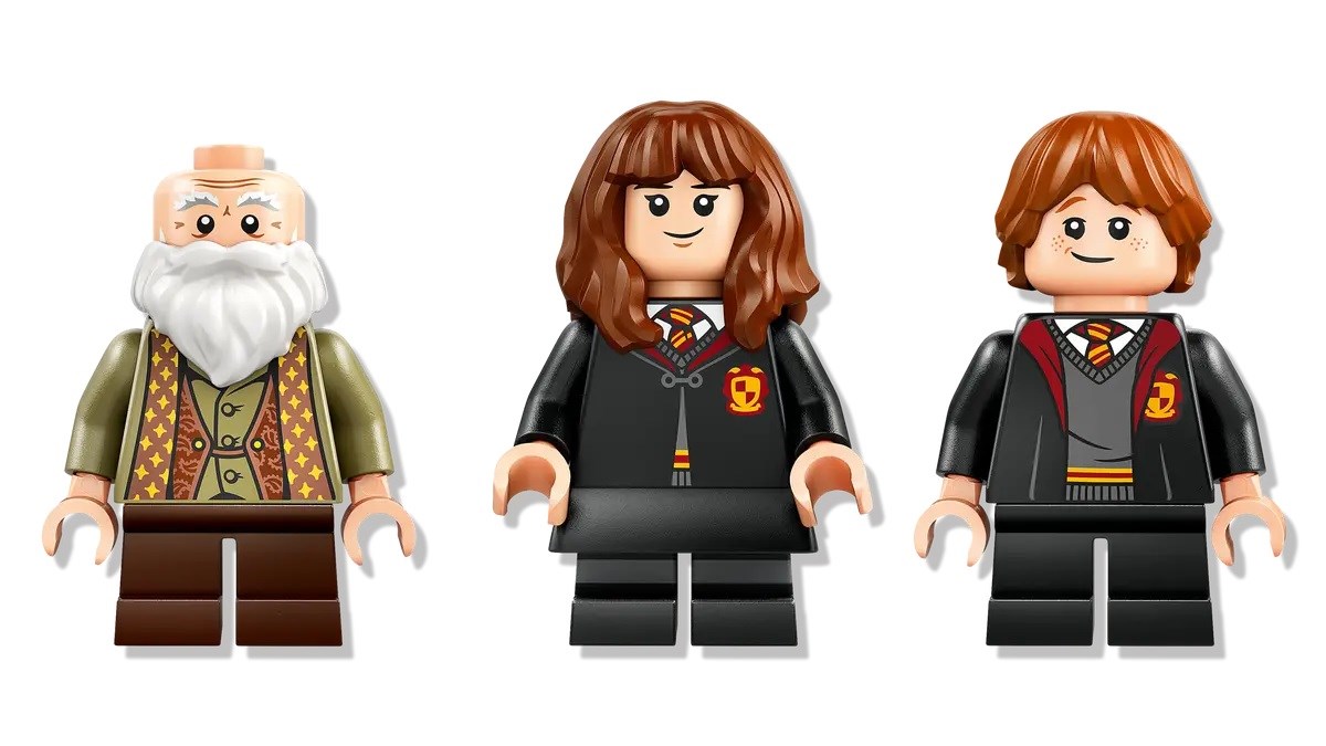 Lodër ndërtimi LEGO Harry Potter 76442 Hogwarts Castle Charms Class, playset, shumëngjyrësh