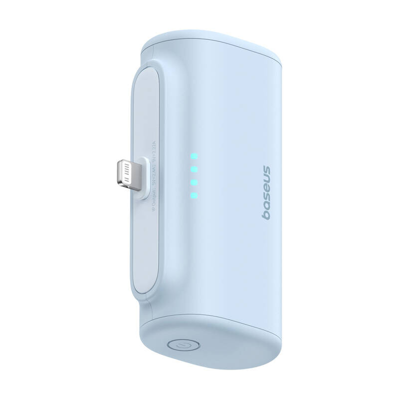 Powerbank Baseus OS Compact IP 5000mAh, 20W, me Lightning, blu
