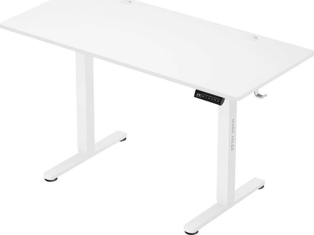 Tavolinë elektrike gaming MA Leader 7.0, lartësi e rregullueshme, memorie pozicionesh, e bardhë