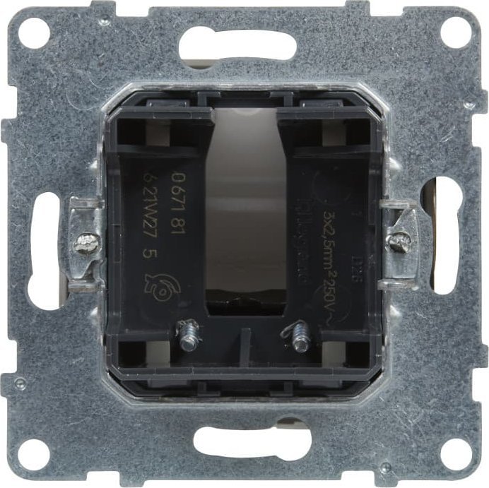 Lidhës kabllosh Legrand Suno, IP20, për kabllo deri 12mm, i bardhë