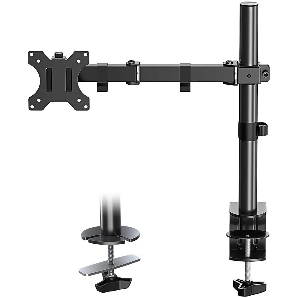Mbajtës monitori Techly, 13-32", 8 kg, i zi